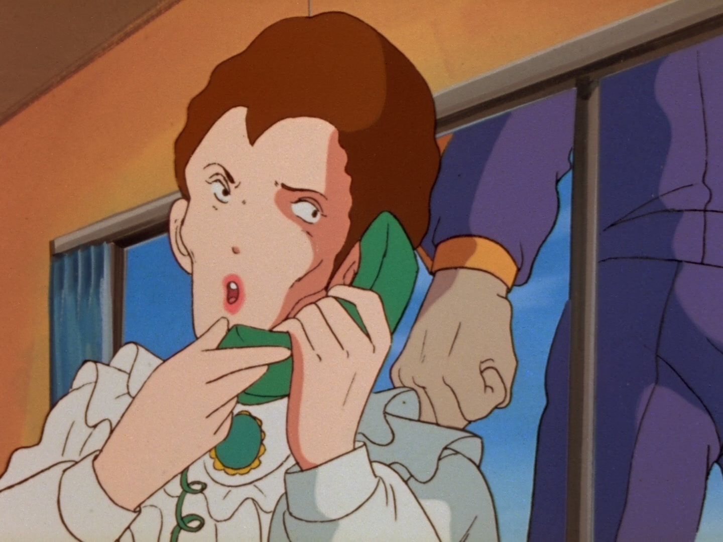 Super Dimension Fortress Macross Ep 29: Lonely Song @ 14:45