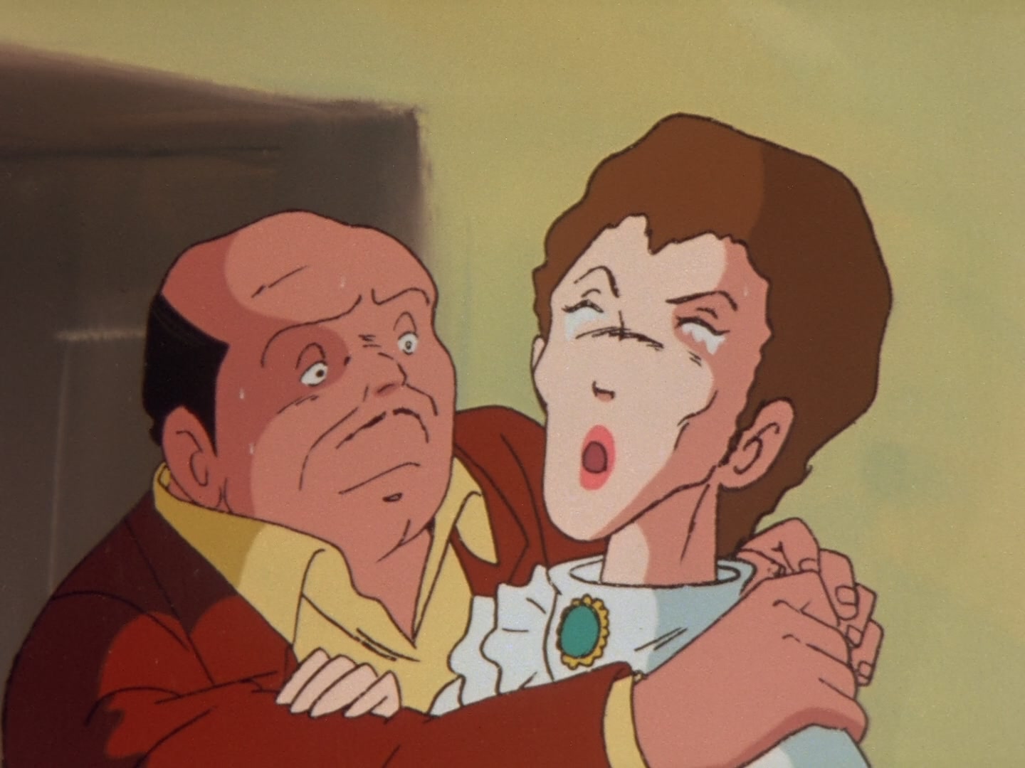 Super Dimension Fortress Macross Ep 29: Lonely Song @ 15:01
