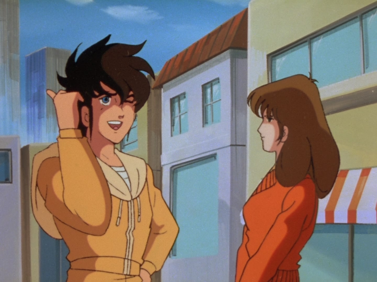 Super Dimension Fortress Macross Ep 29: Lonely Song @ 15:33