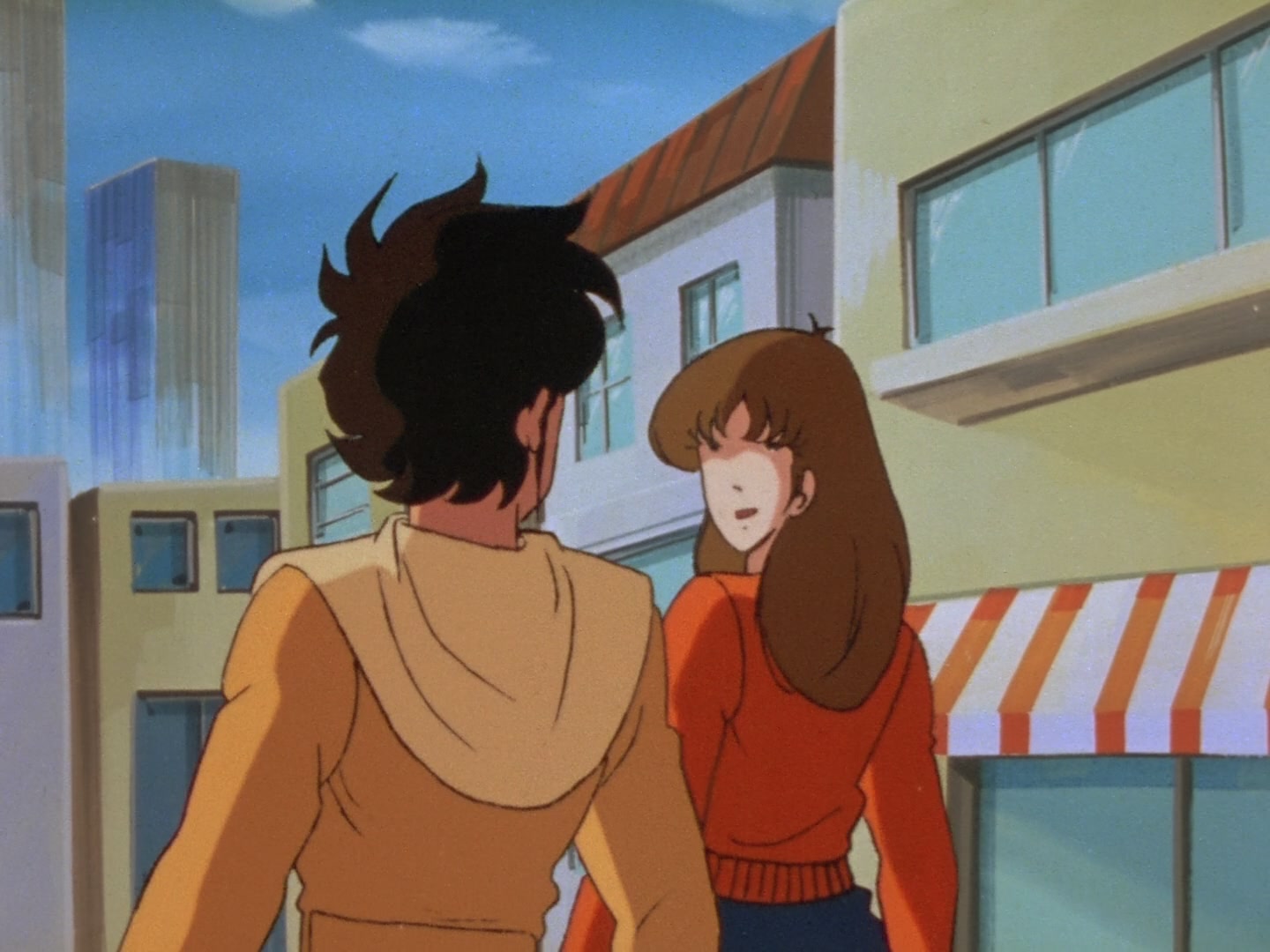 Super Dimension Fortress Macross Ep 29: Lonely Song @ 15:38