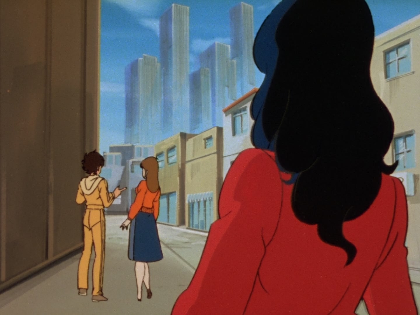 Super Dimension Fortress Macross Ep 29: Lonely Song @ 15:48