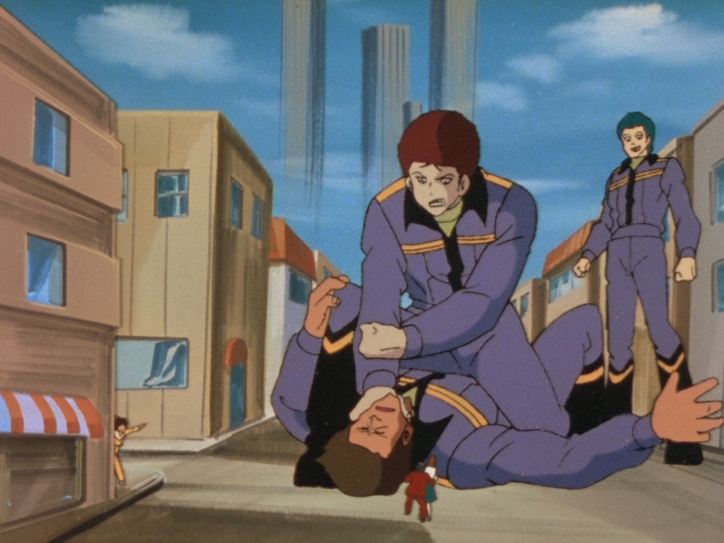 Super Dimension Fortress Macross Ep 29: Lonely Song @ 16:20