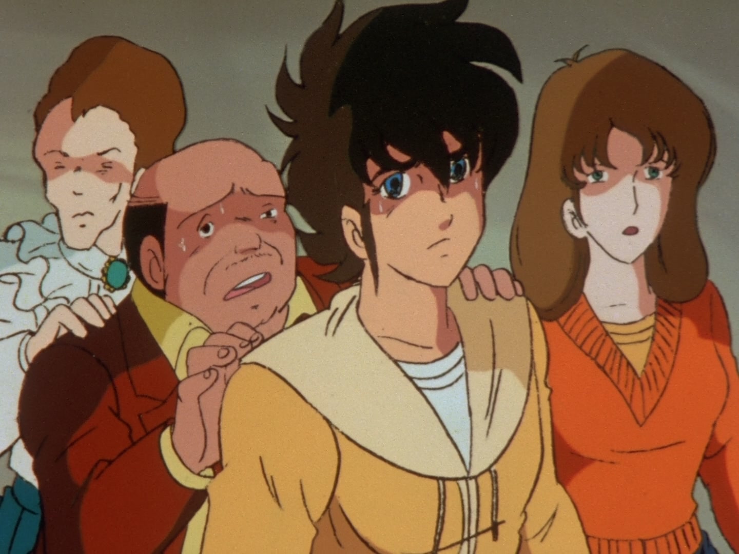 Super Dimension Fortress Macross Ep 29: Lonely Song @ 16:36