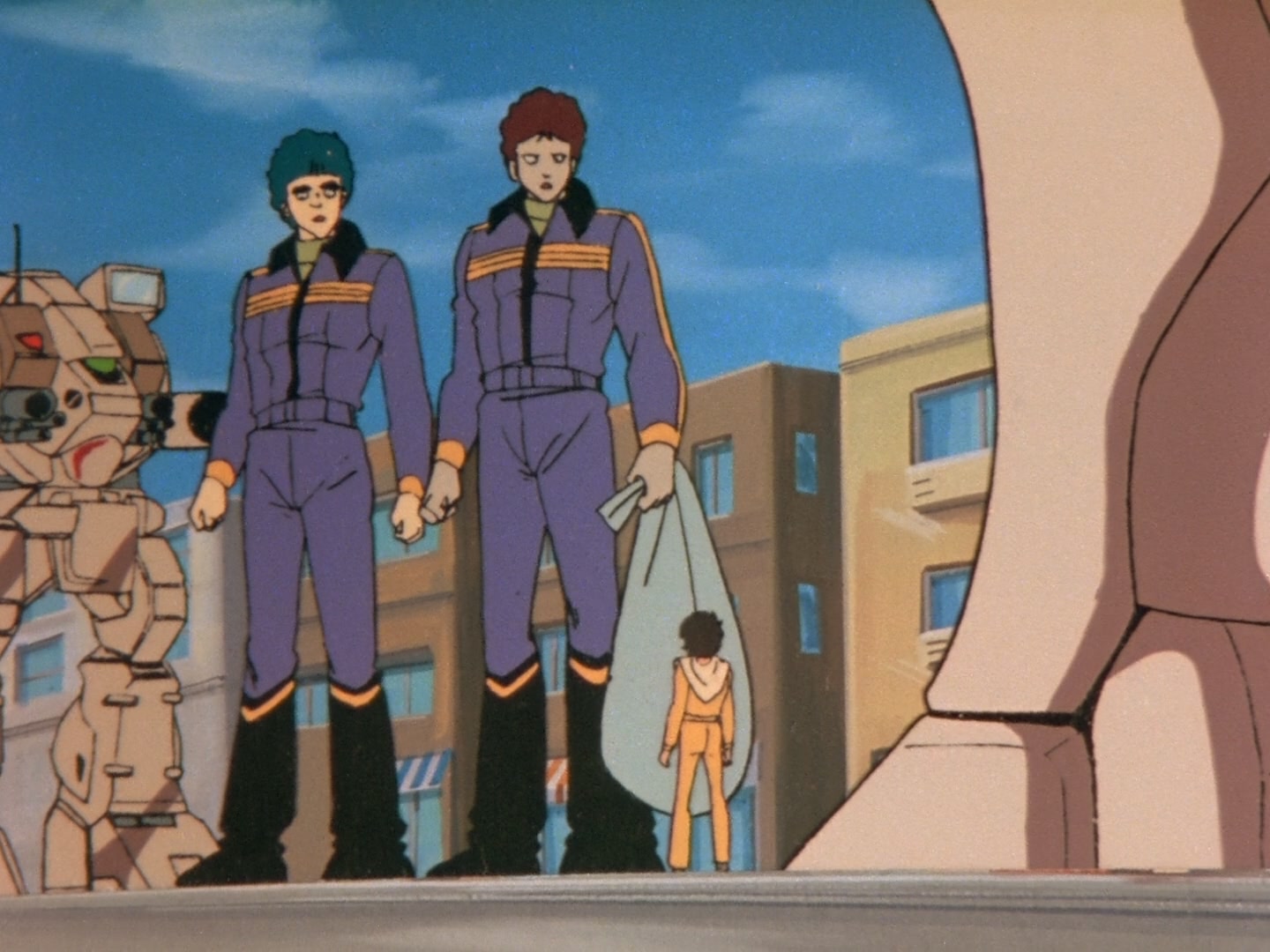 Super Dimension Fortress Macross Ep 29: Lonely Song @ 17:08