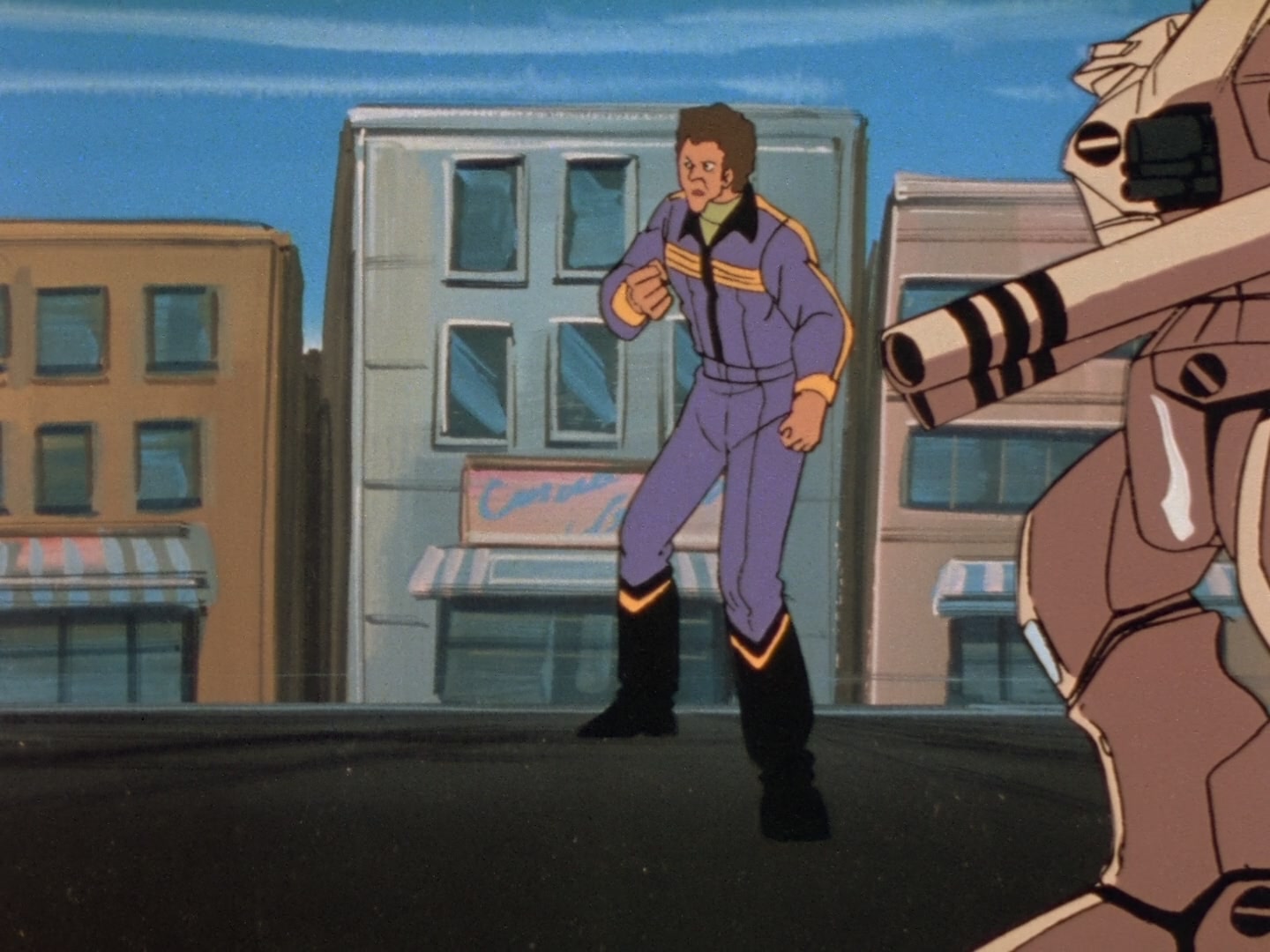 Super Dimension Fortress Macross Ep 29: Lonely Song @ 18:16