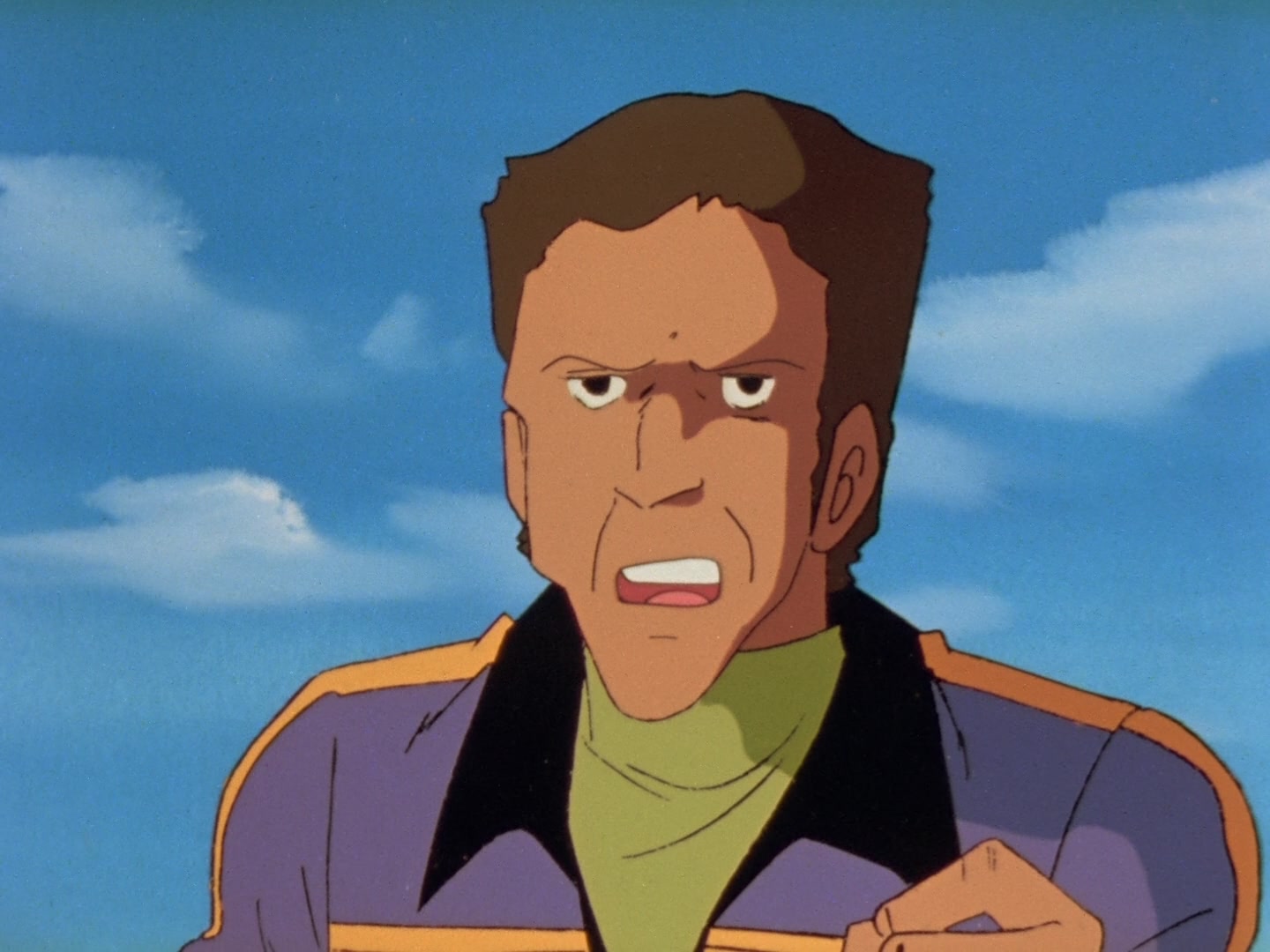 Super Dimension Fortress Macross Ep 29: Lonely Song @ 18:32