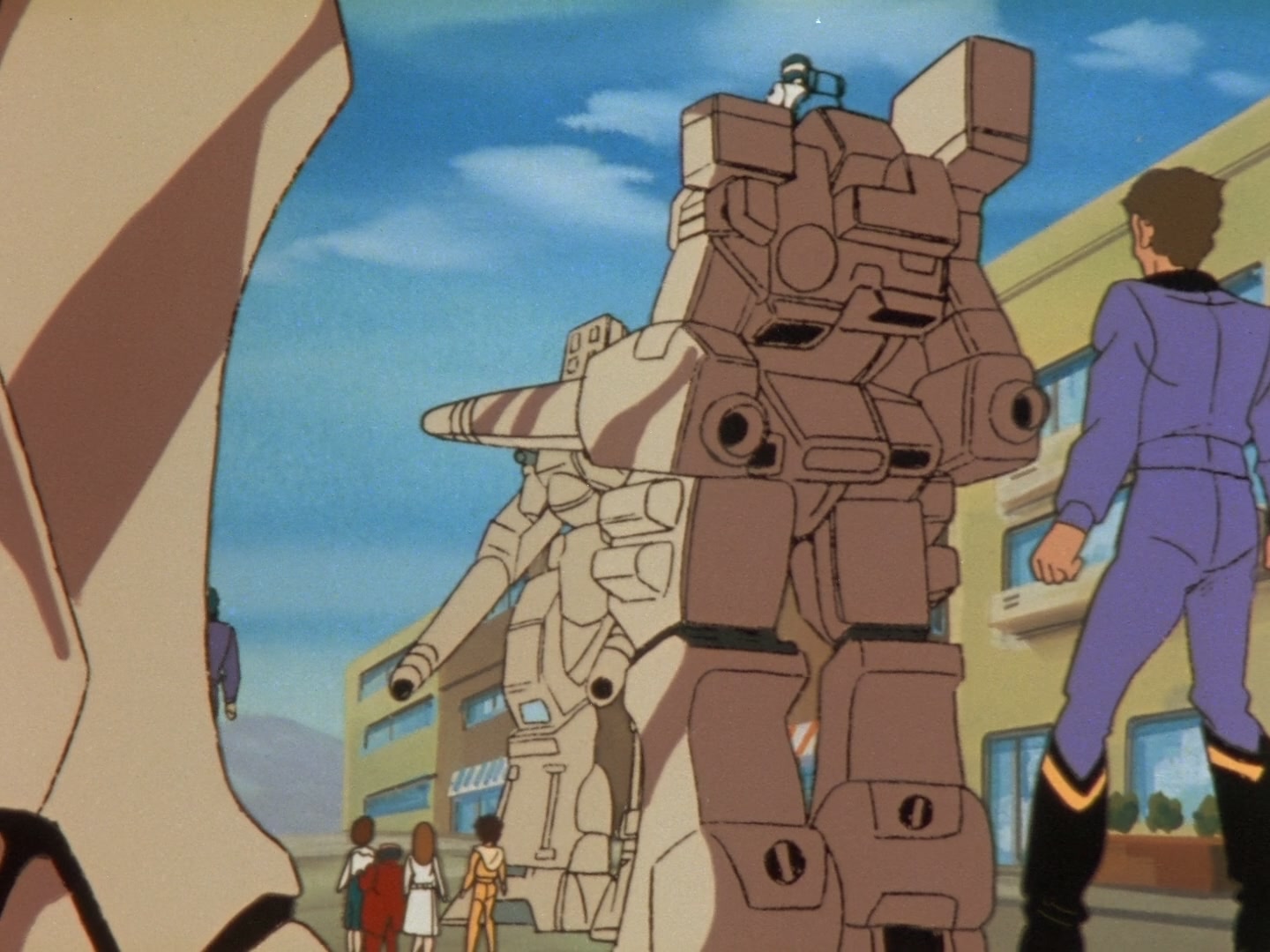 Super Dimension Fortress Macross Ep 29: Lonely Song @ 18:37