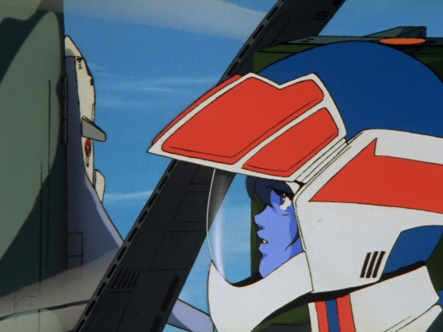 Super Dimension Fortress Macross Ep 30: Viva Maria @ 02:06