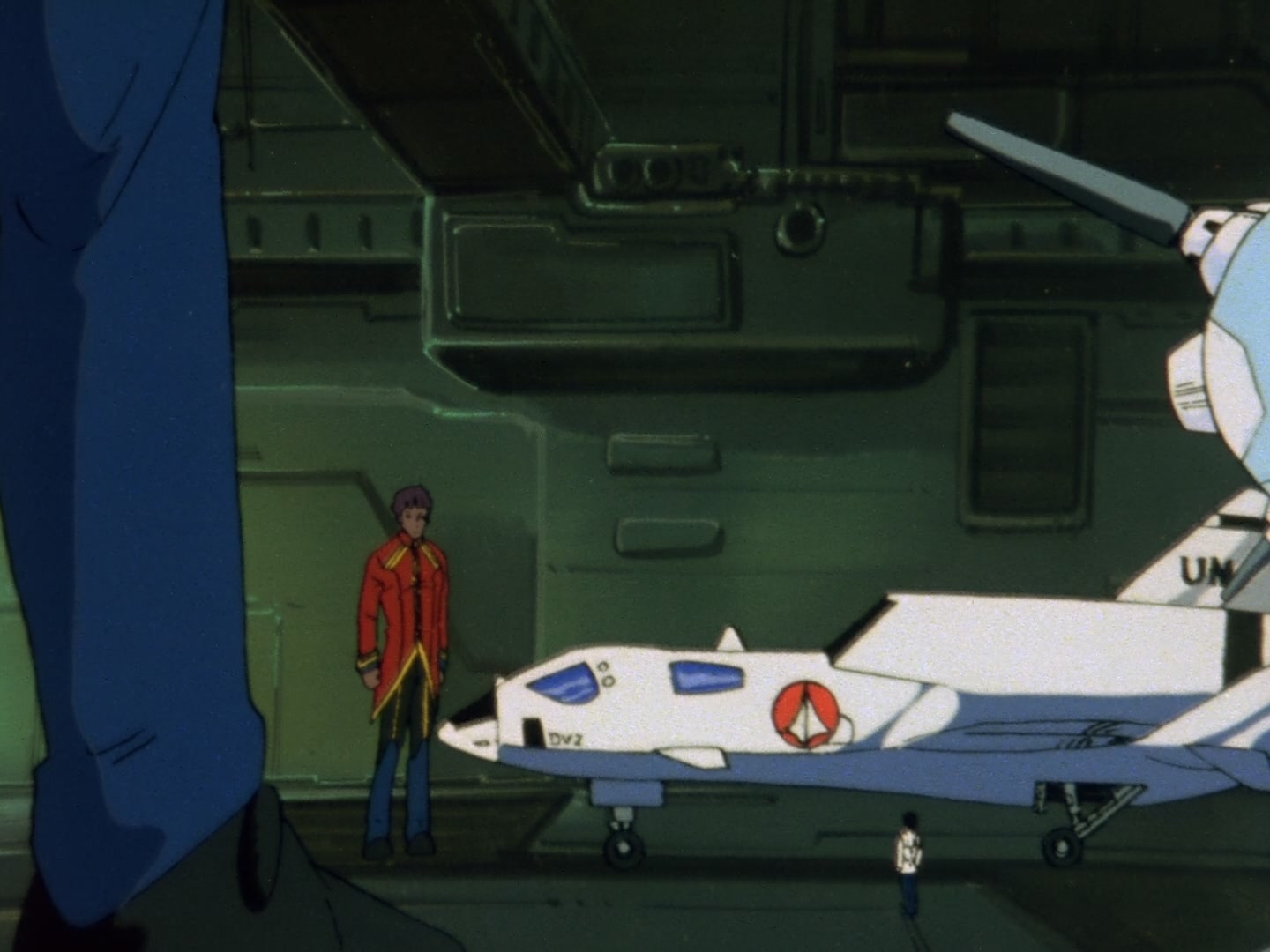 Super Dimension Fortress Macross Ep 30: Viva Maria @ 03:15
