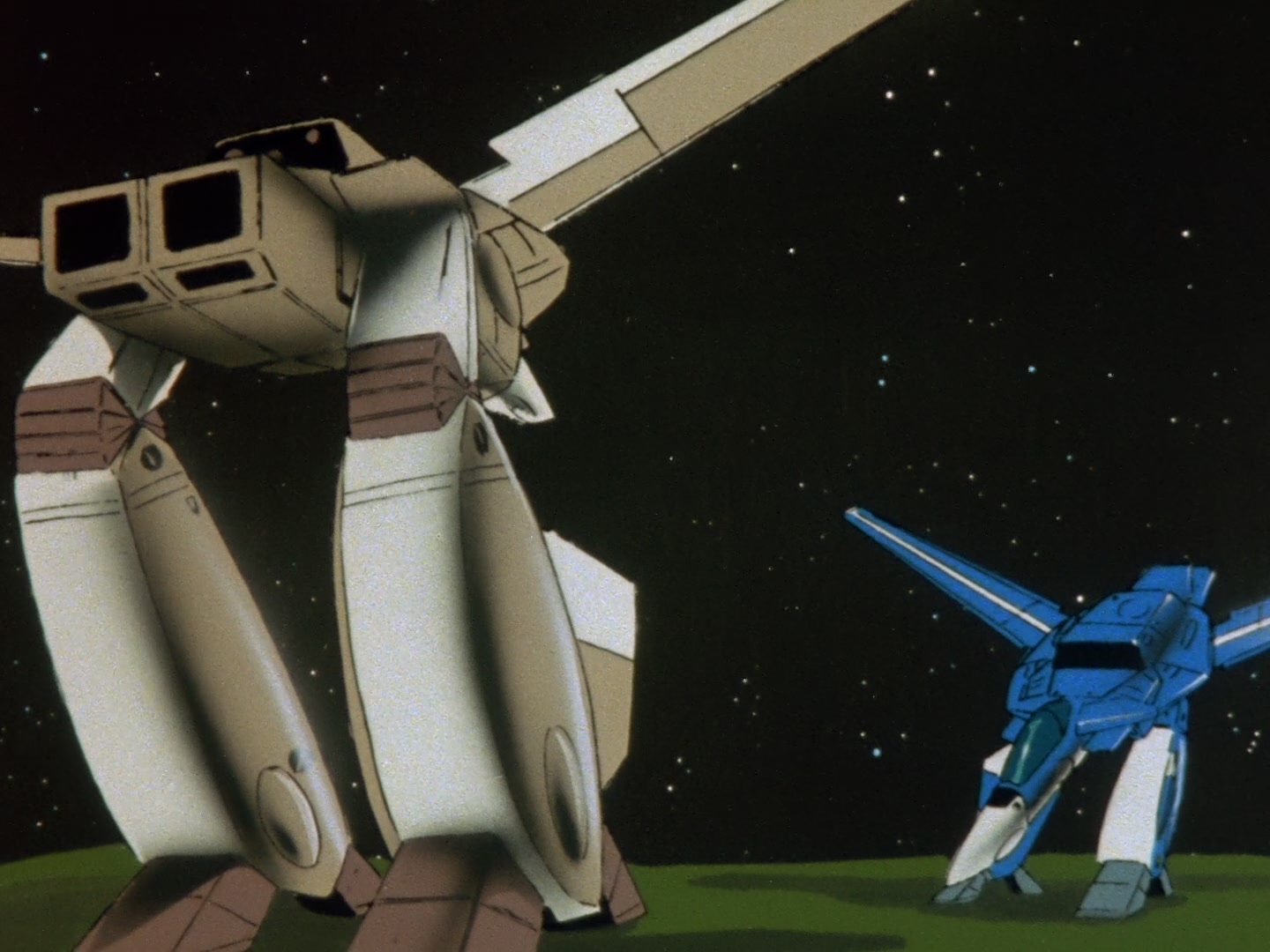 Super Dimension Fortress Macross Ep 30: Viva Maria @ 03:20