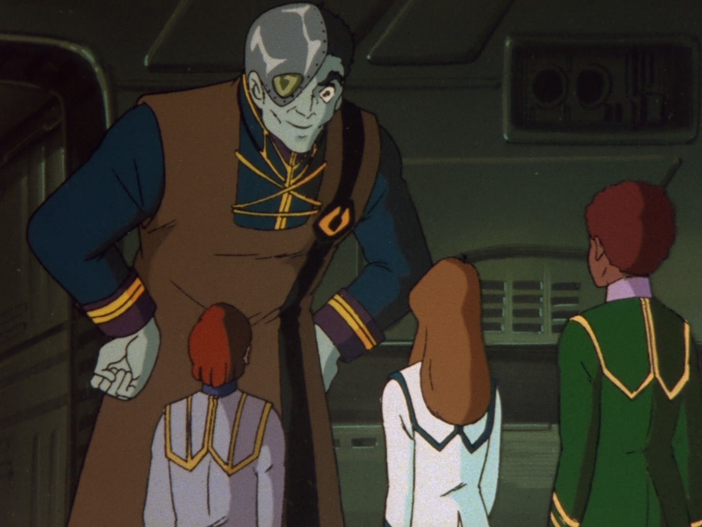 Super Dimension Fortress Macross Ep 30: Viva Maria @ 03:41