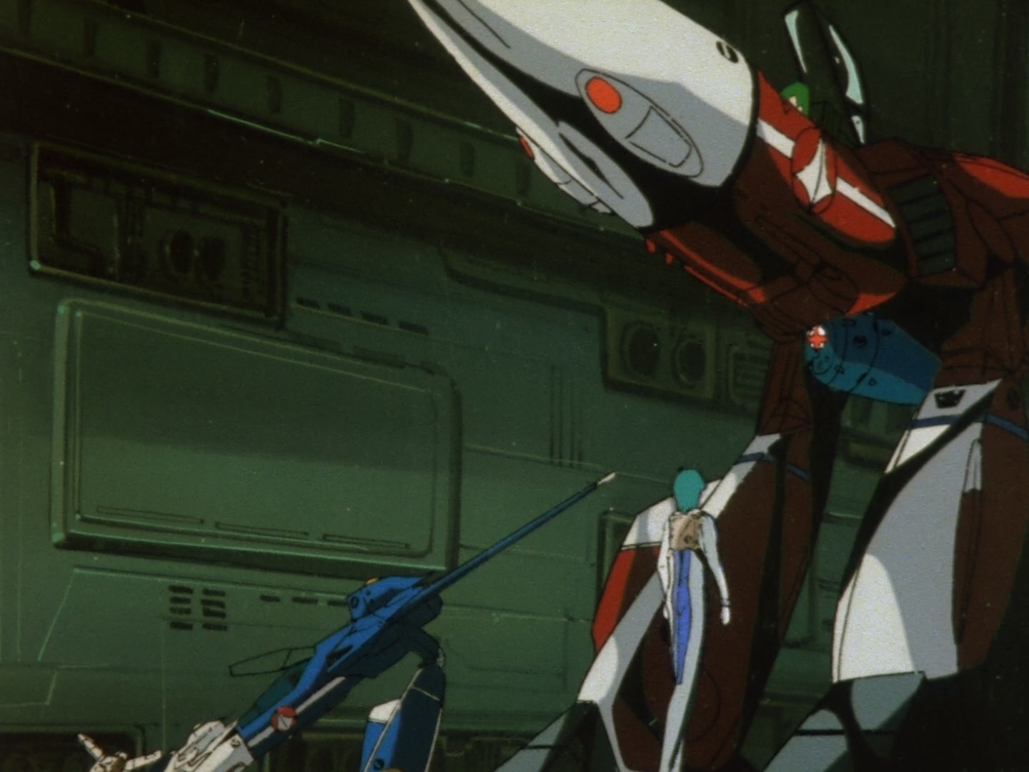 Super Dimension Fortress Macross Ep 30: Viva Maria @ 04:23