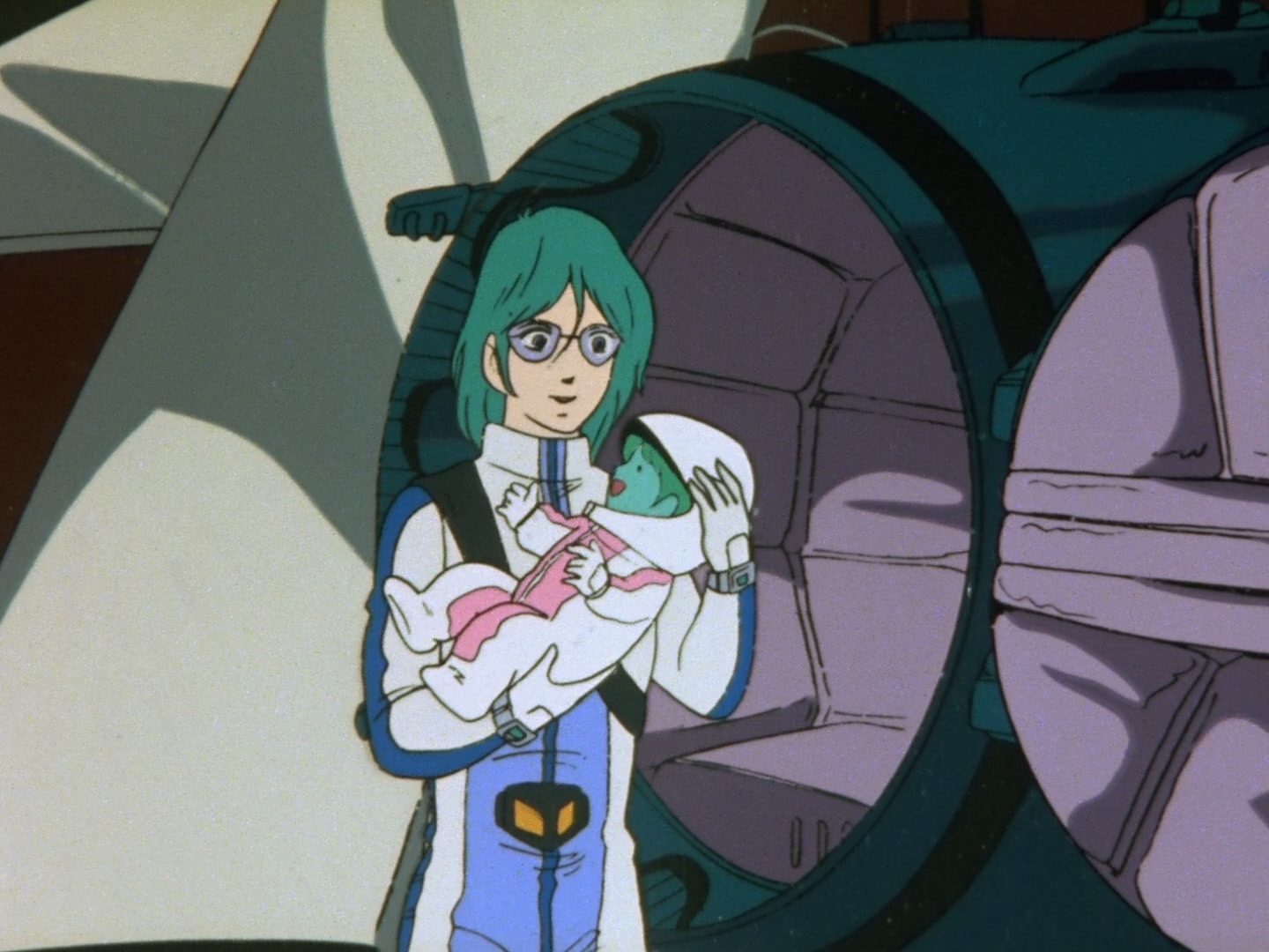 Super Dimension Fortress Macross Ep 30: Viva Maria @ 04:39