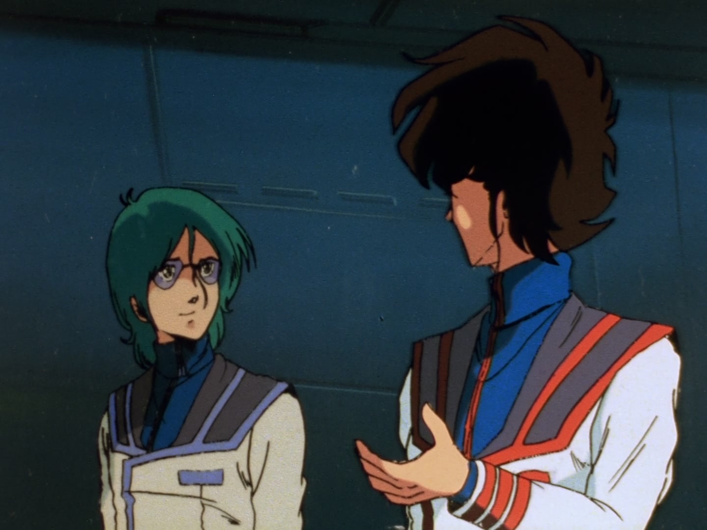 Super Dimension Fortress Macross Ep 30: Viva Maria @ 05:42