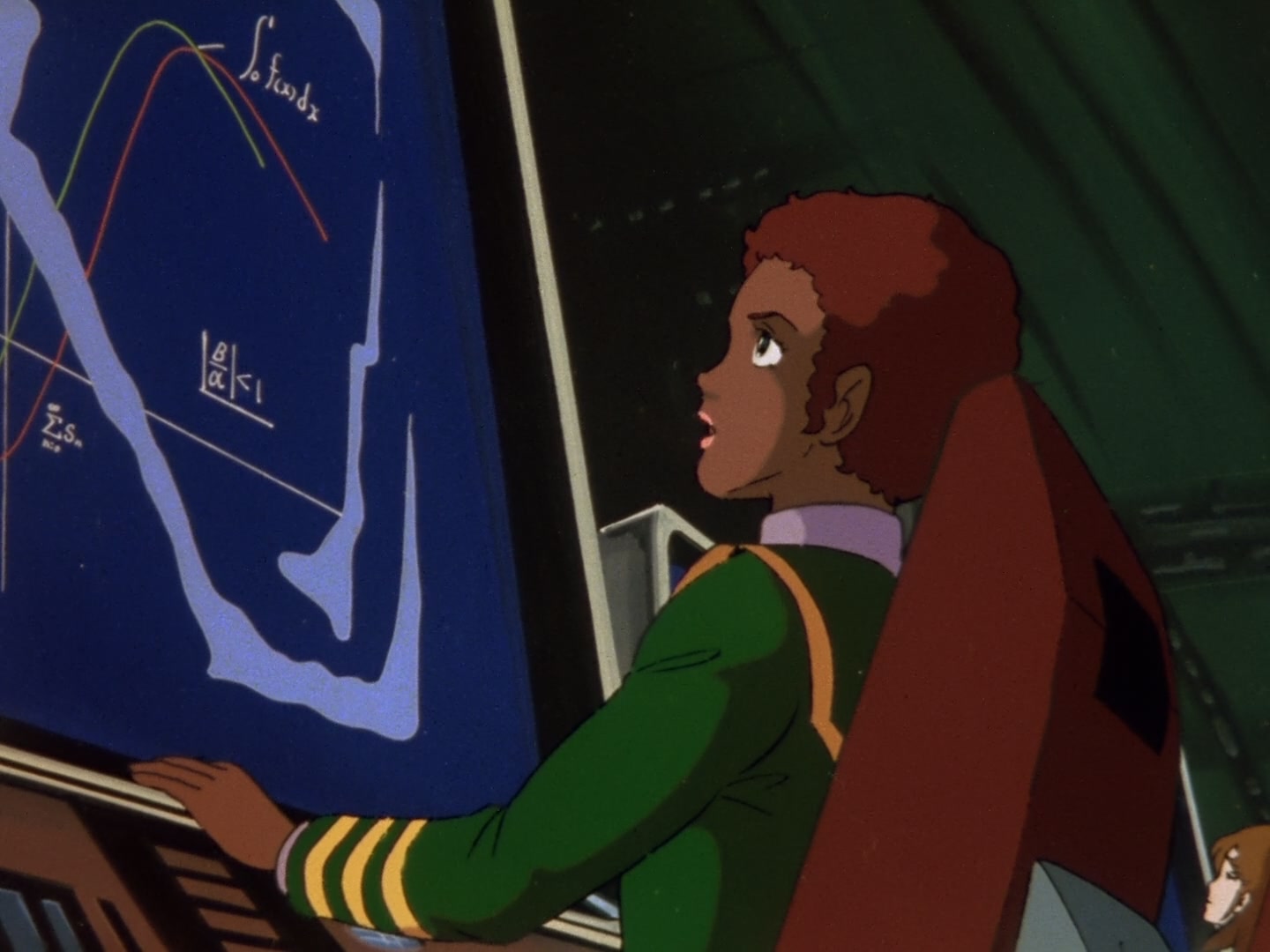 Super Dimension Fortress Macross Ep 30: Viva Maria @ 05:53