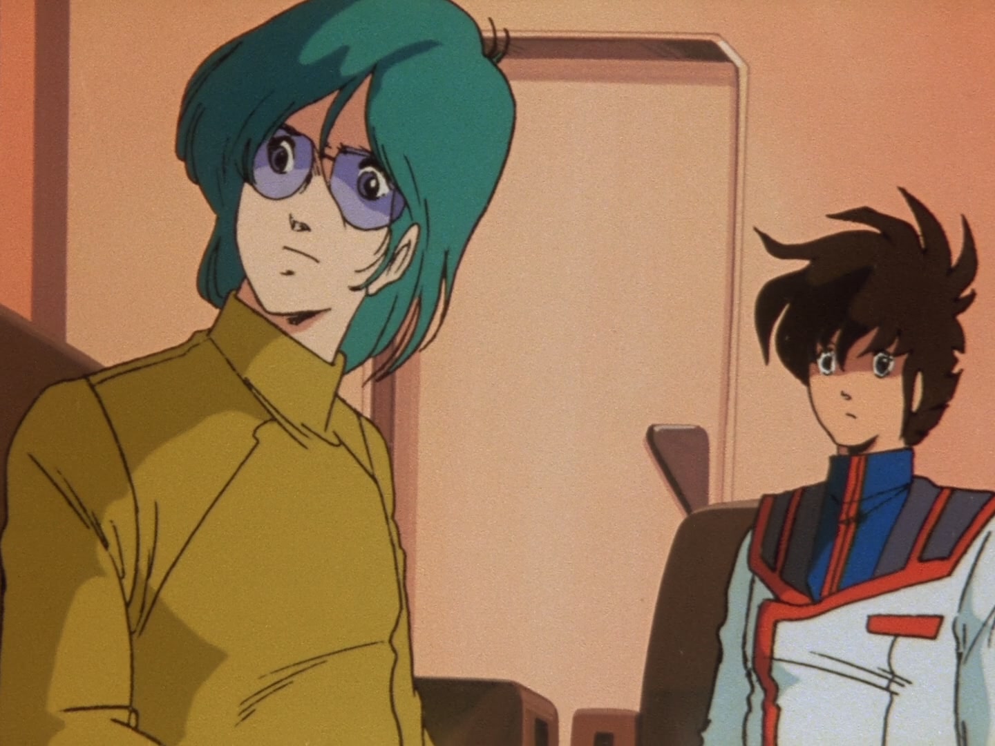 Super Dimension Fortress Macross Ep 30: Viva Maria @ 06:46