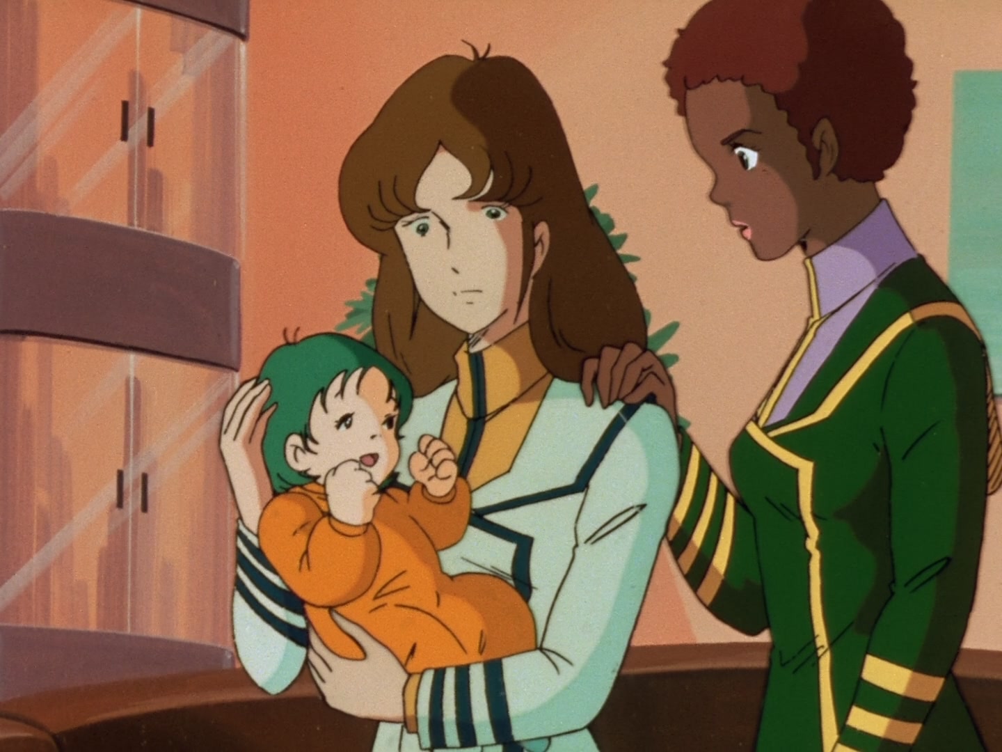 Super Dimension Fortress Macross Ep 30: Viva Maria @ 07:07