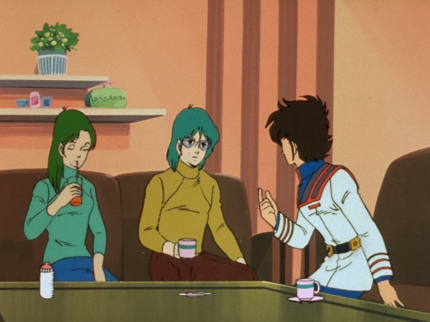 Super Dimension Fortress Macross Ep 30: Viva Maria @ 07:49