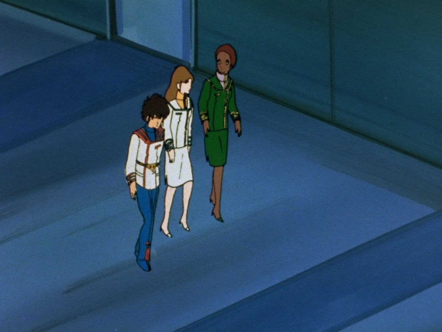 Super Dimension Fortress Macross Ep 30: Viva Maria @ 08:57