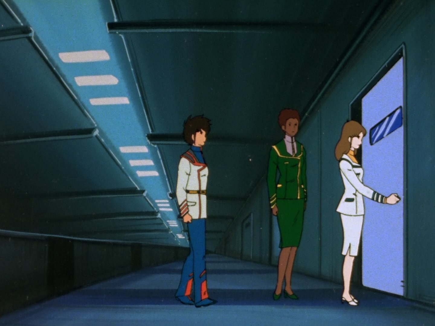 Super Dimension Fortress Macross Ep 30: Viva Maria @ 09:08