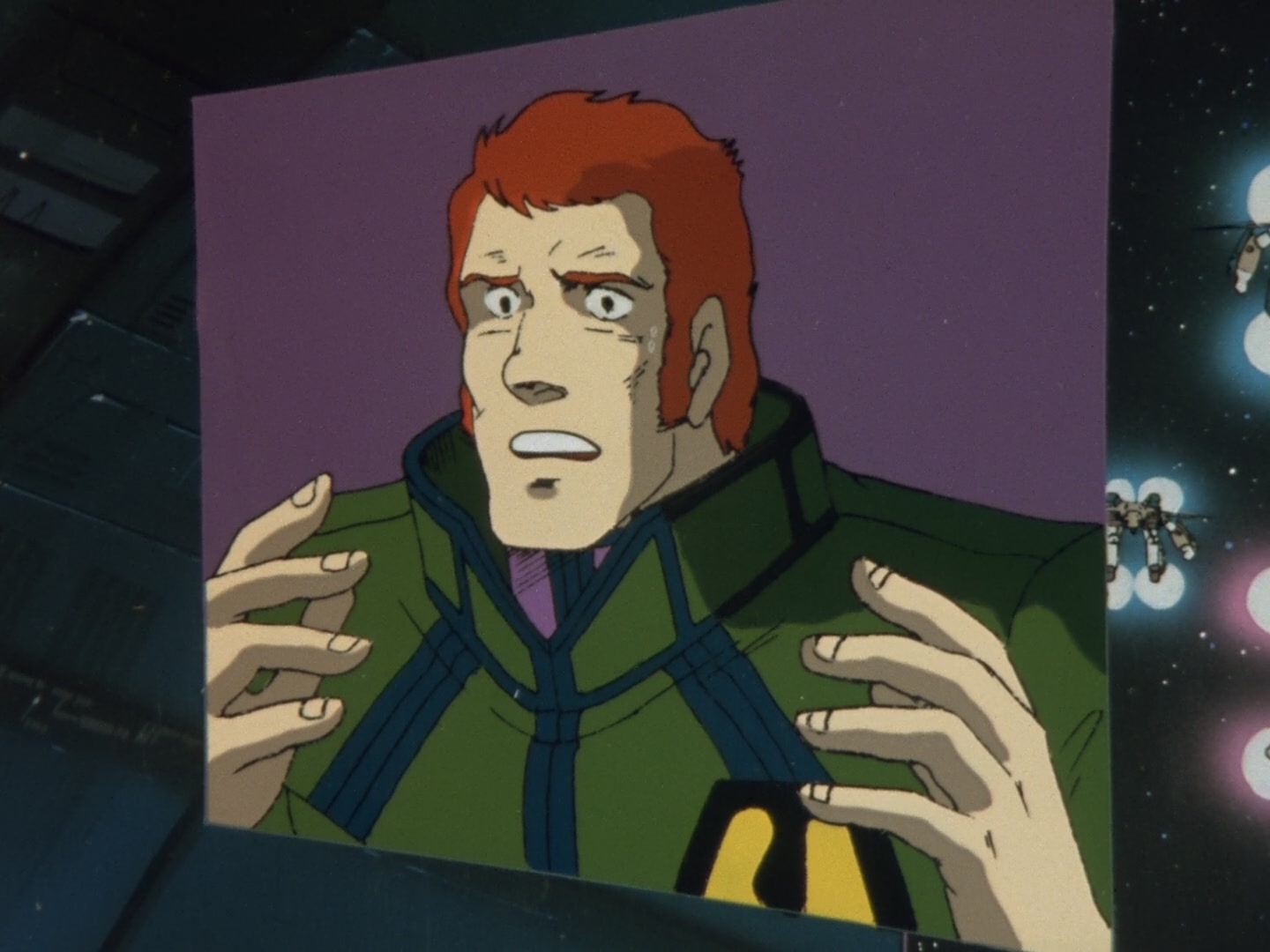 Super Dimension Fortress Macross Ep 30: Viva Maria @ 19:56