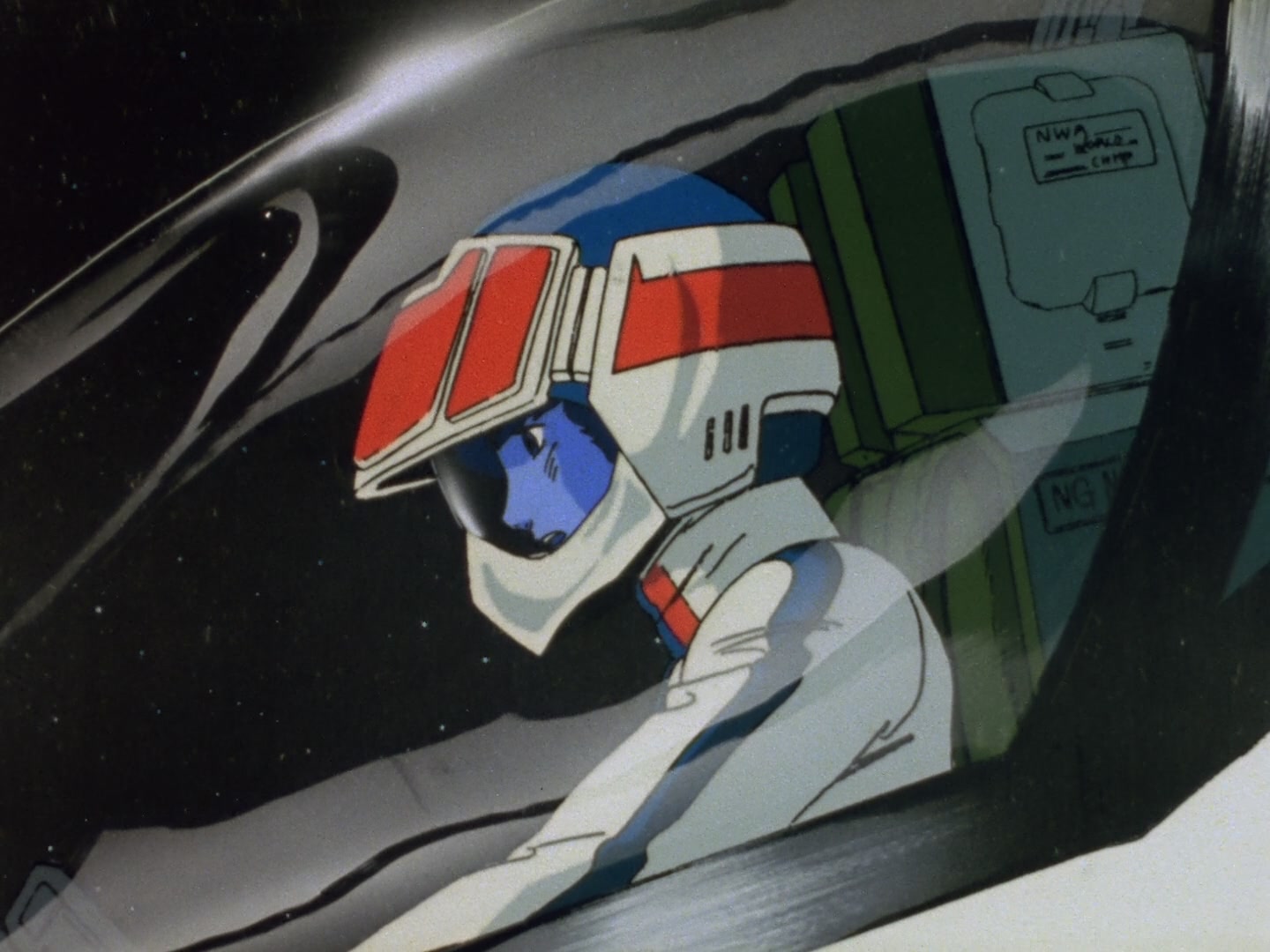 Super Dimension Fortress Macross Ep 30: Viva Maria @ 20:12