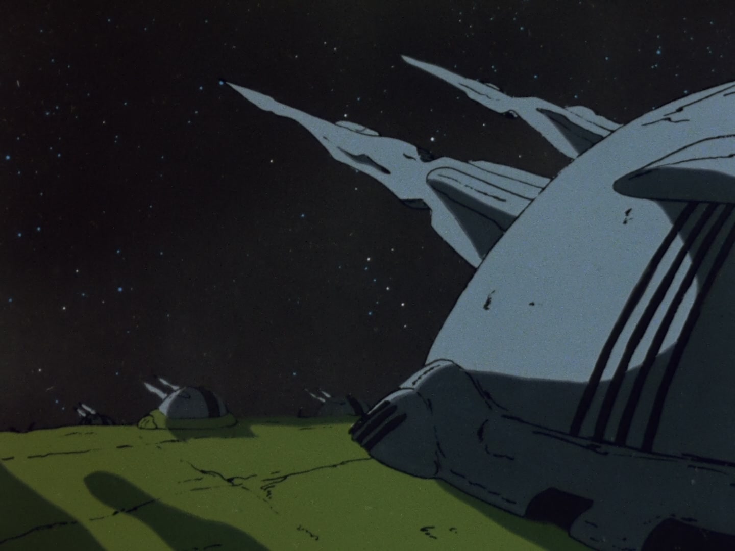 Super Dimension Fortress Macross Ep 30: Viva Maria @ 20:59