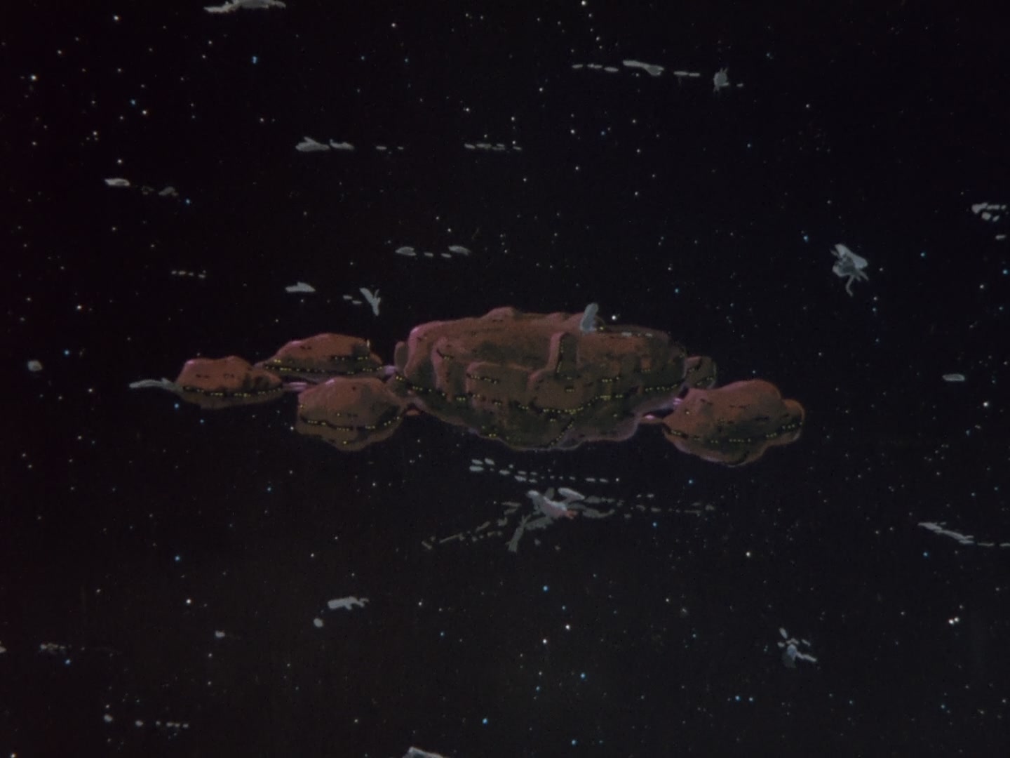 Super Dimension Fortress Macross Ep 30: Viva Maria @ 21:20