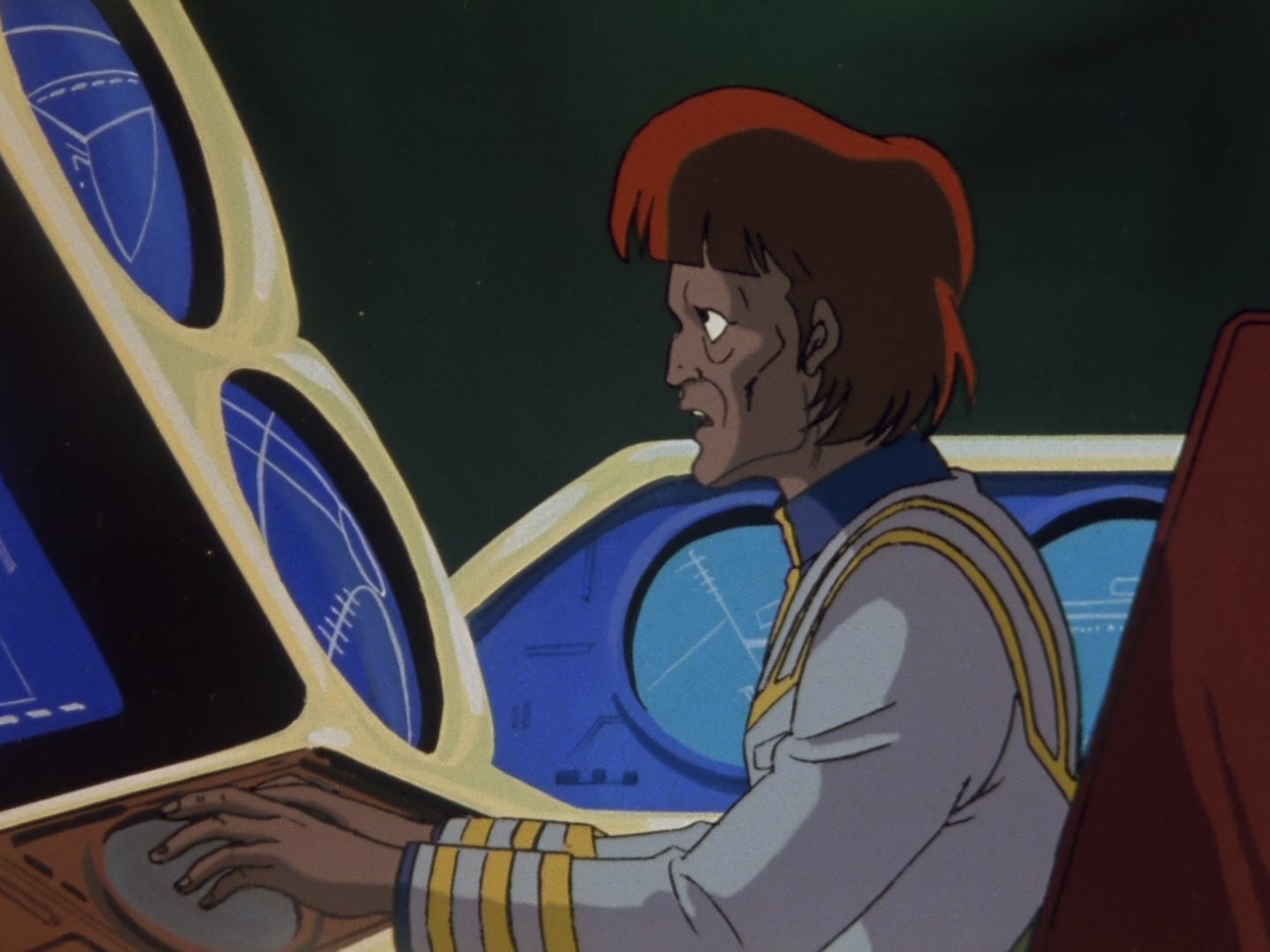 Super Dimension Fortress Macross Ep 30: Viva Maria @ 21:36