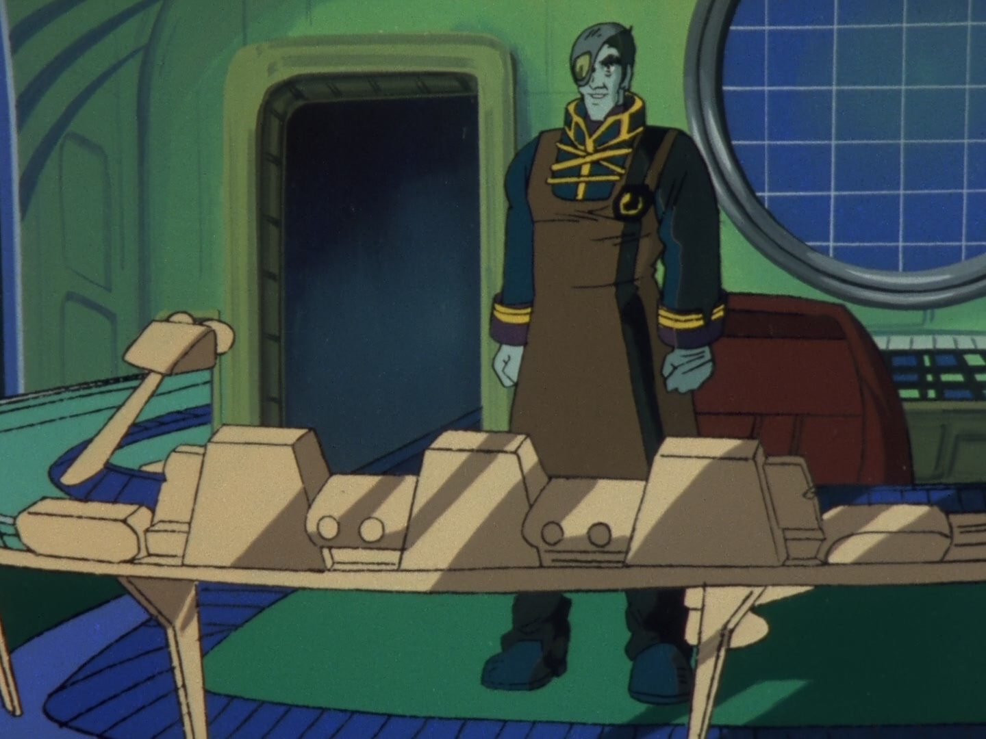Super Dimension Fortress Macross Ep 30: Viva Maria @ 21:41