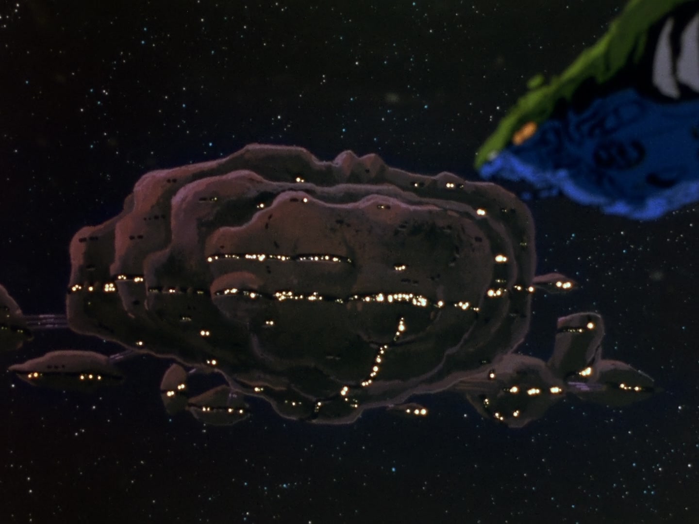 Super Dimension Fortress Macross Ep 30: Viva Maria @ 21:47