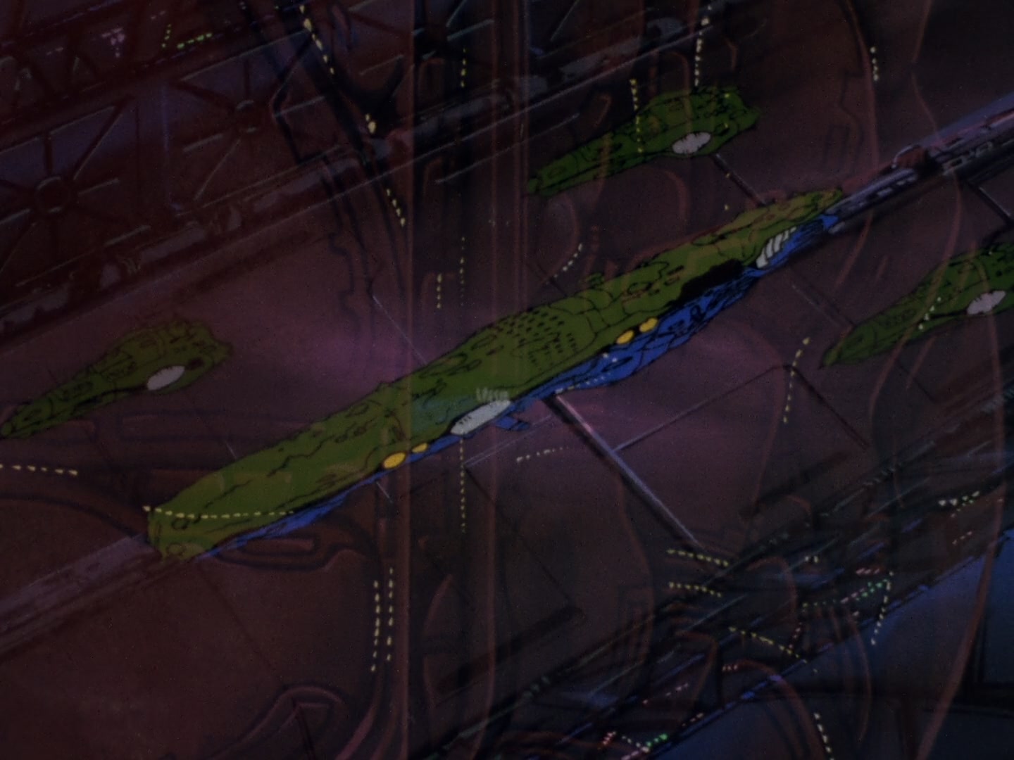 Super Dimension Fortress Macross Ep 30: Viva Maria @ 22:03