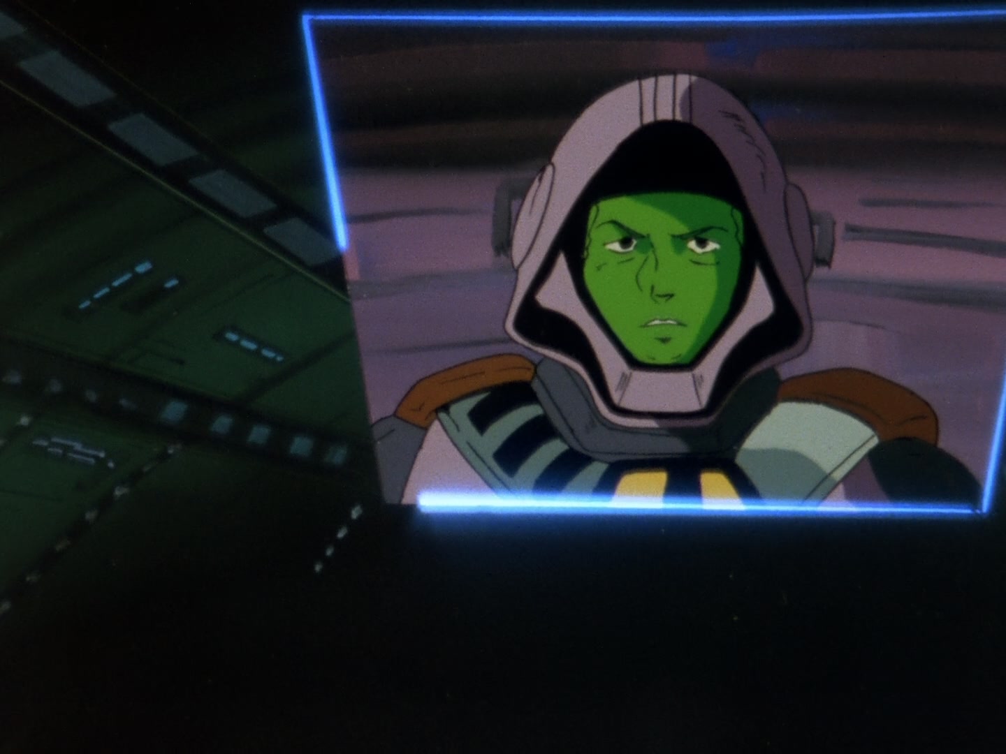 Super Dimension Fortress Macross Ep 30: Viva Maria @ 22:18