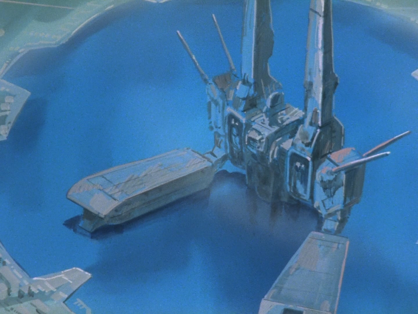 Super Dimension Fortress Macross Ep 30: Viva Maria @ 23:37
