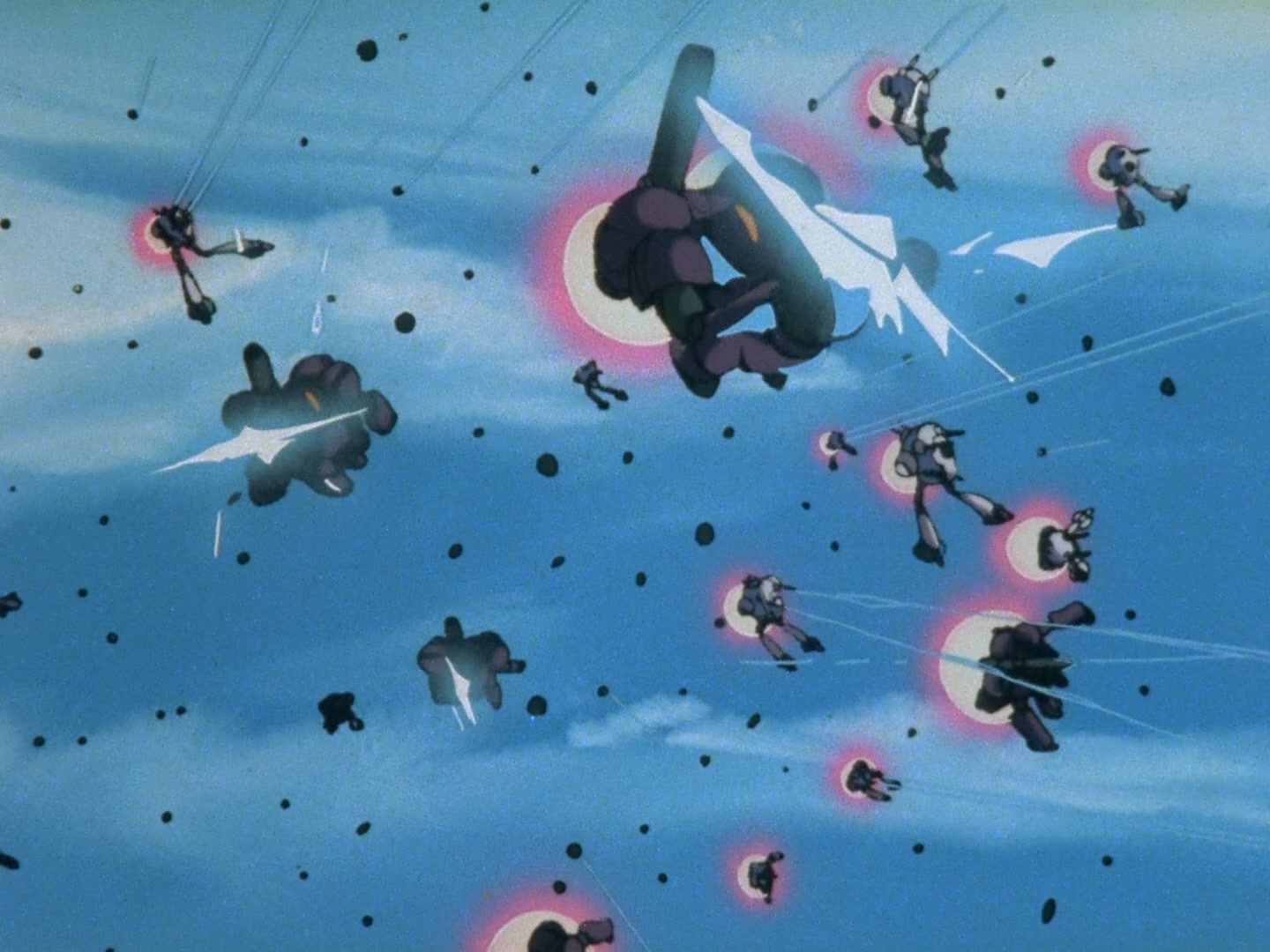 Super Dimension Fortress Macross Ep 30: Viva Maria @ 23:53