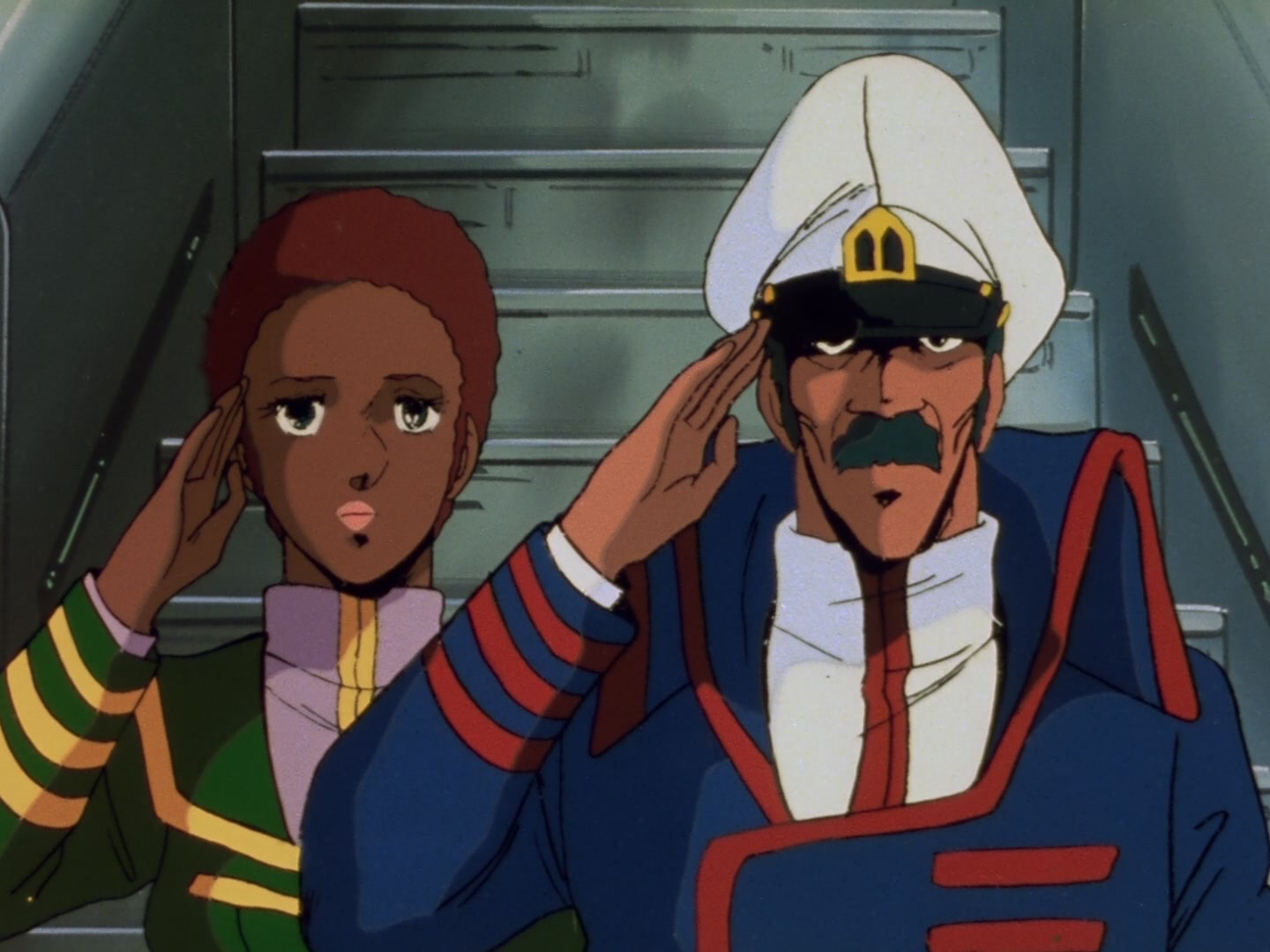 Super Dimension Fortress Macross Ep 31: Satan Doll @ 02:22