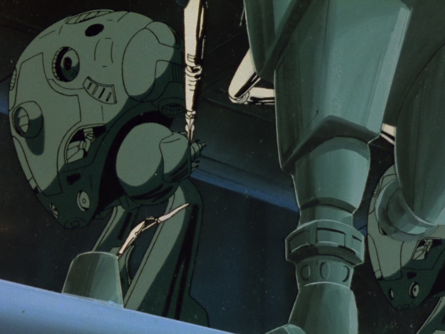 Super Dimension Fortress Macross Ep 31: Satan Doll @ 02:33