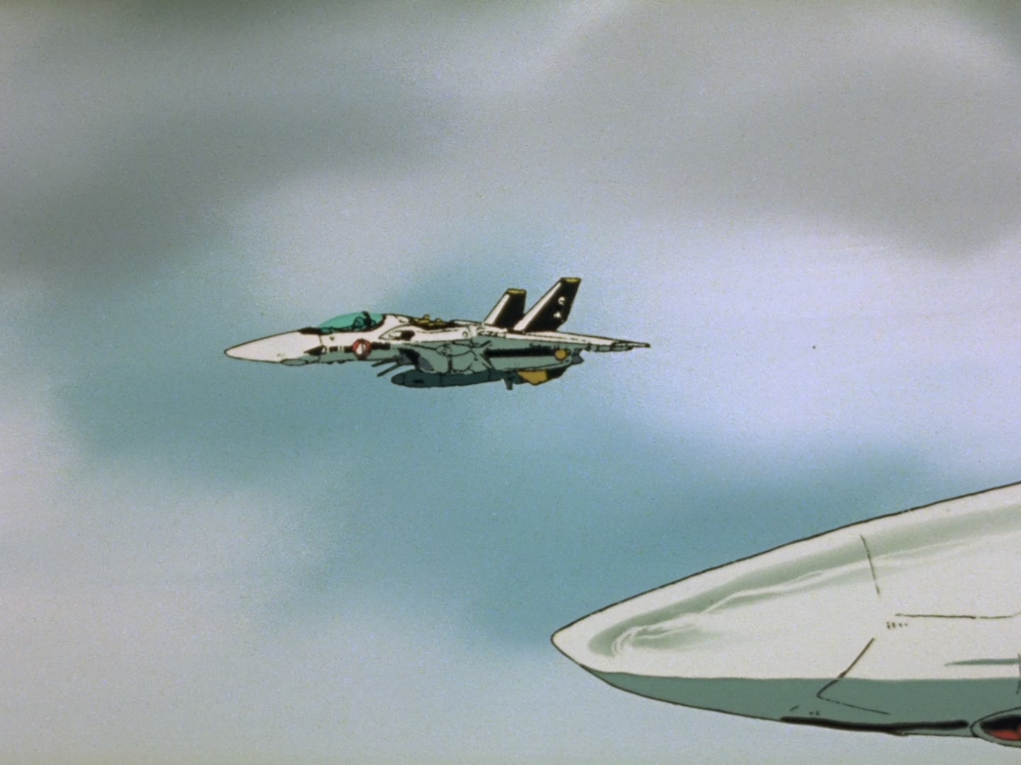 Super Dimension Fortress Macross Ep 31: Satan Doll @ 05:21