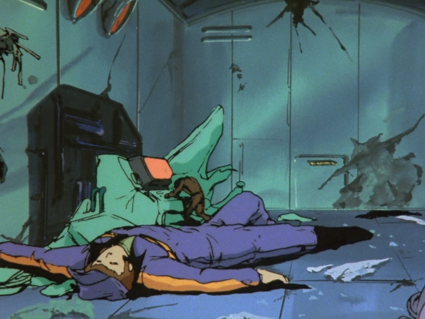 Super Dimension Fortress Macross Ep 31: Satan Doll @ 05:48