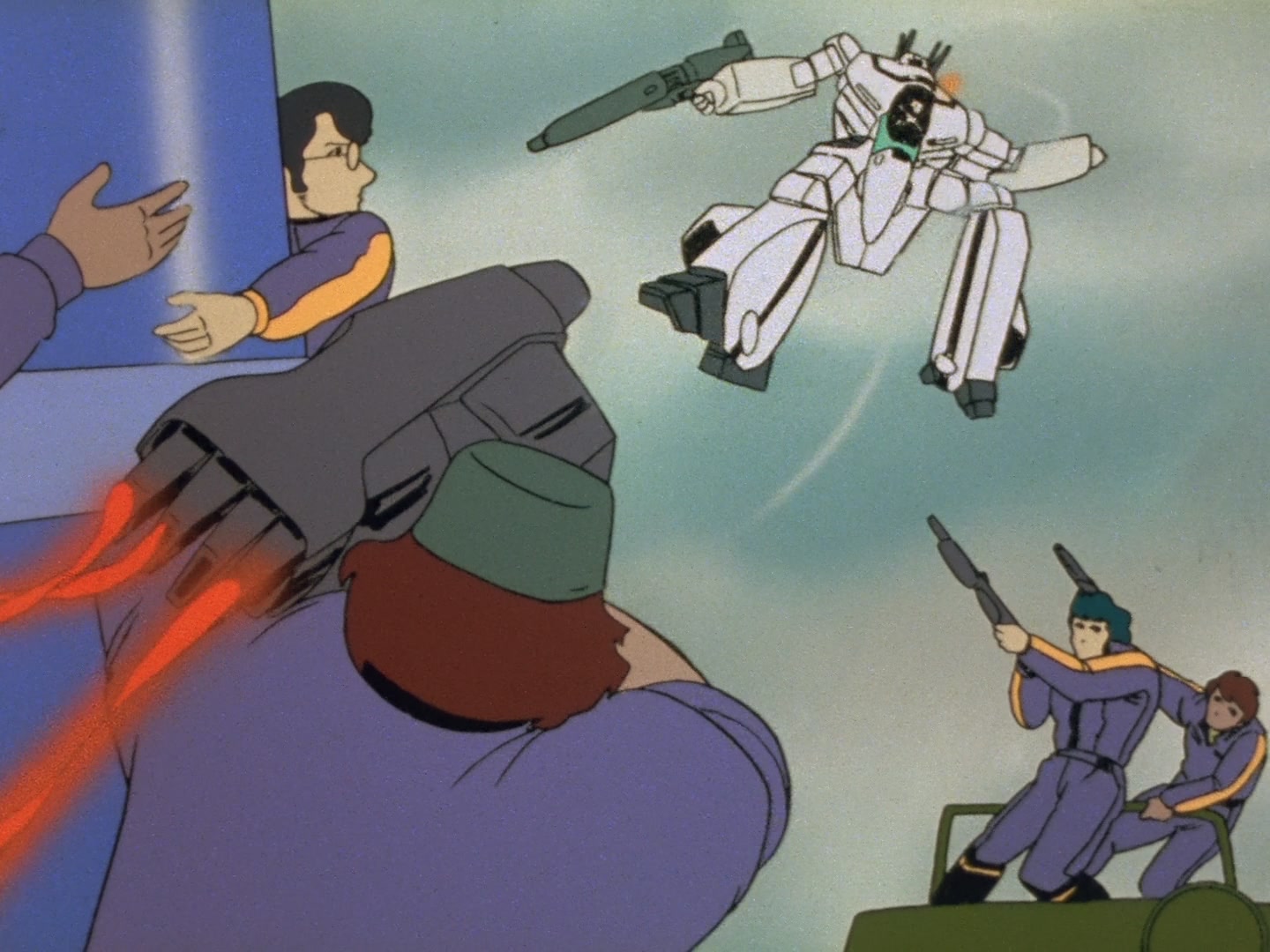 Super Dimension Fortress Macross Ep 31: Satan Doll @ 06:30