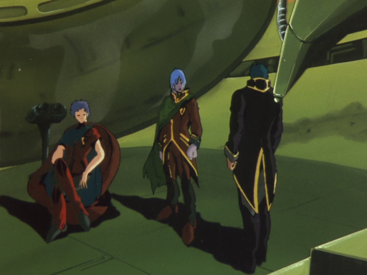 Super Dimension Fortress Macross Ep 31: Satan Doll @ 07:07