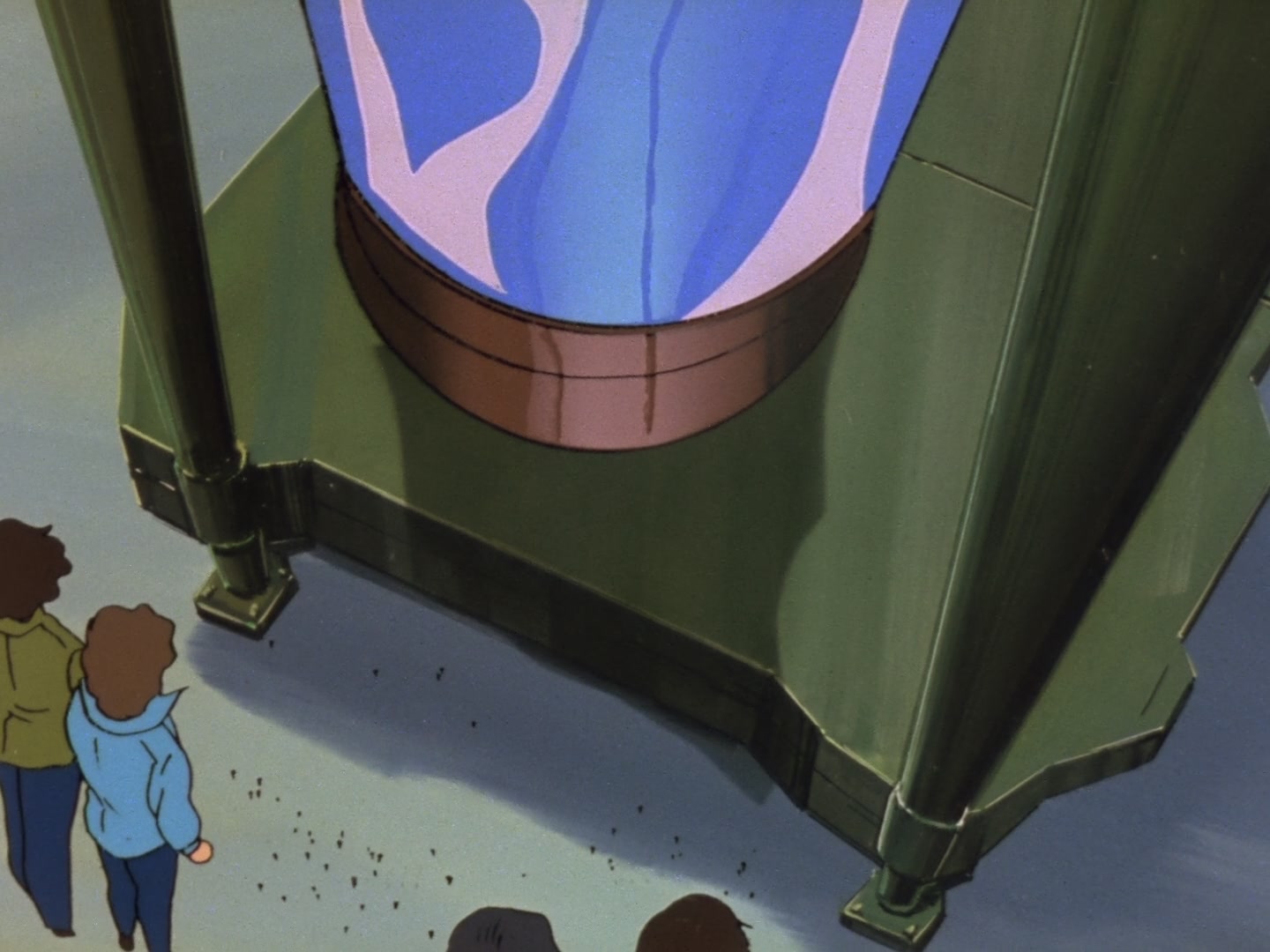 Super Dimension Fortress Macross Ep 31: Satan Doll @ 08:36
