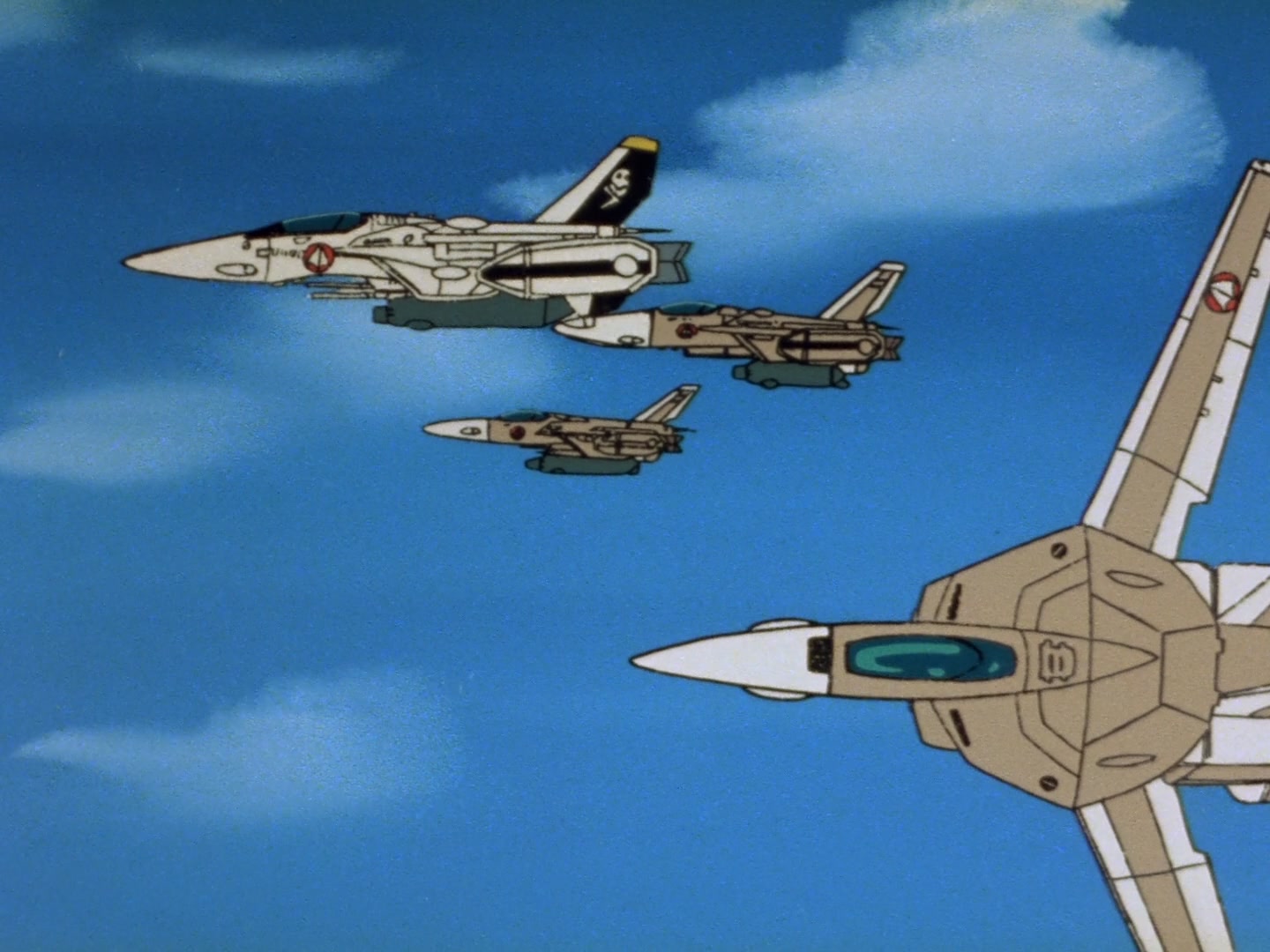 Super Dimension Fortress Macross Ep 32: Broken Heart @ 02:06