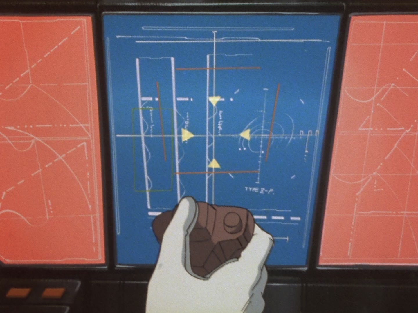 Super Dimension Fortress Macross Ep 32: Broken Heart @ 02:17