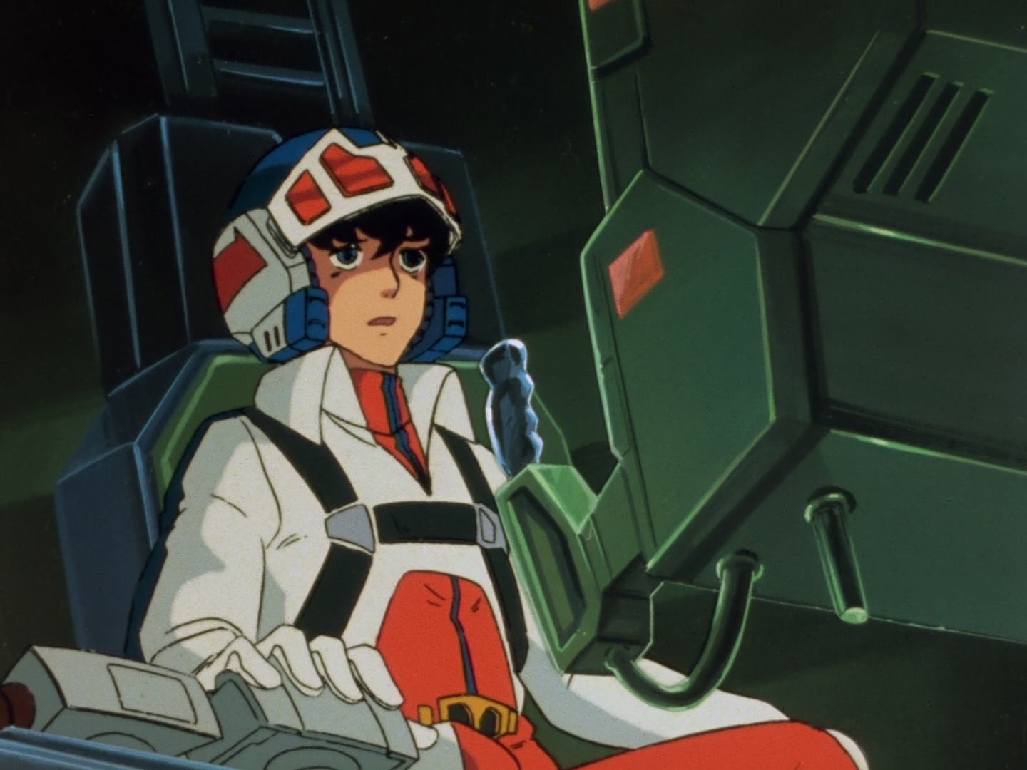 Super Dimension Fortress Macross Ep 32: Broken Heart @ 02:43