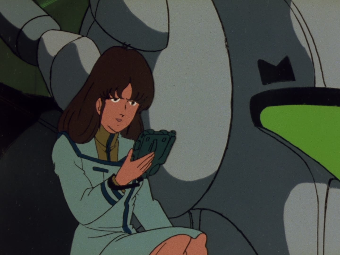 Super Dimension Fortress Macross Ep 32: Broken Heart @ 03:04