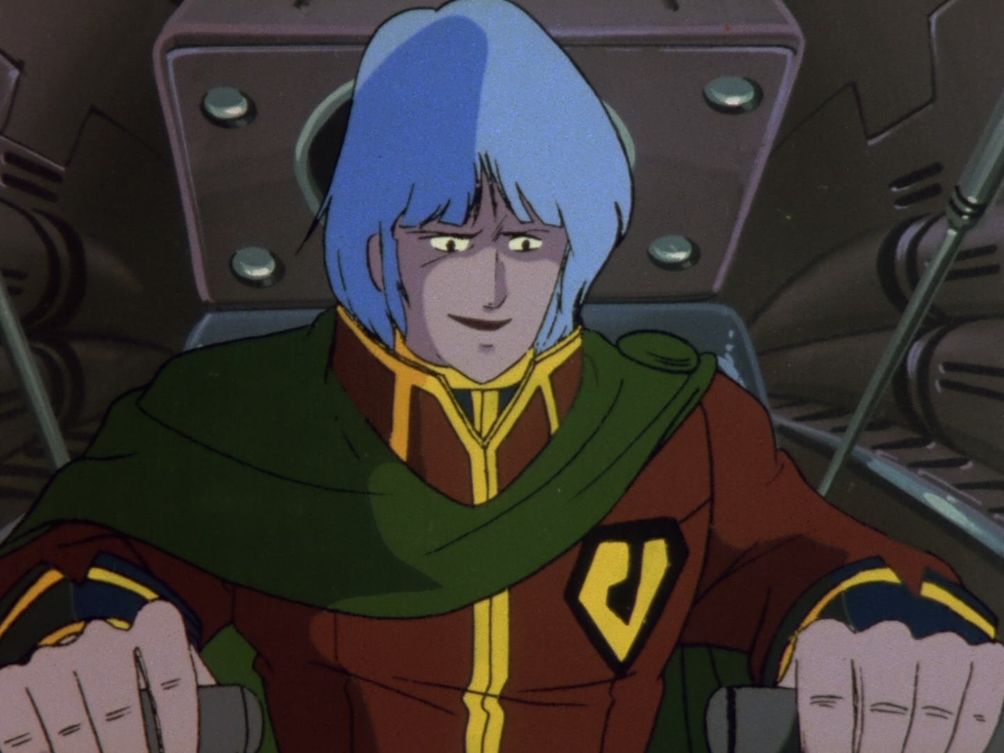 Super Dimension Fortress Macross Ep 32: Broken Heart @ 03:20