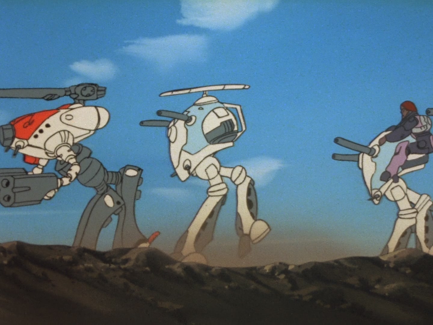 Super Dimension Fortress Macross Ep 32: Broken Heart @ 03:31