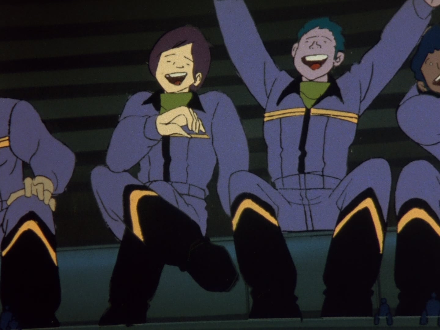 Super Dimension Fortress Macross Ep 32: Broken Heart @ 03:46