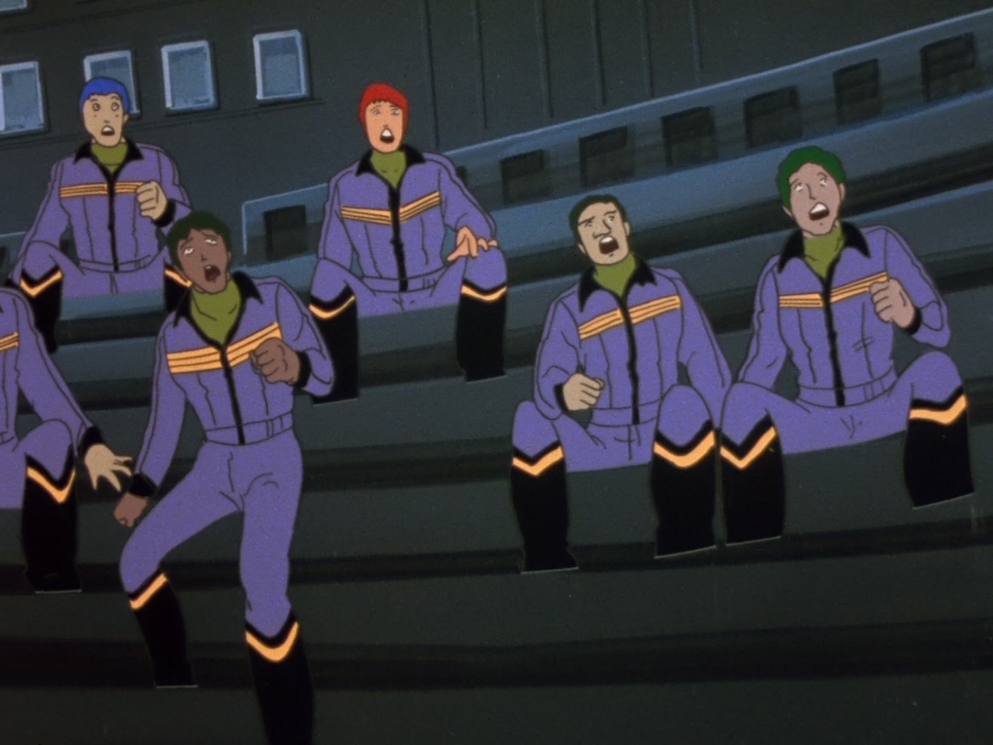 Super Dimension Fortress Macross Ep 32: Broken Heart @ 04:08
